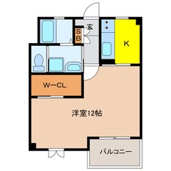 秀乃郷の物件間取画像